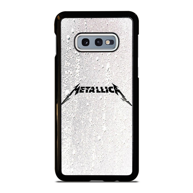 METALLICA METAL BAND WHITE  Samsung Galaxy S10e Case Cover