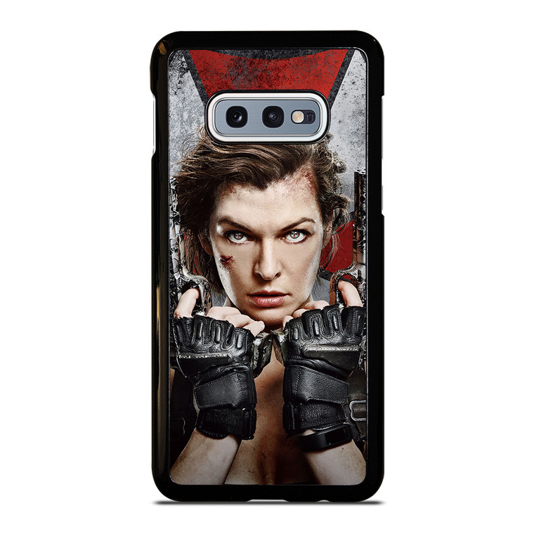 MILLA JOVOVICH RESIDENT EVIL MOVIES  Samsung Galaxy S10e Case Cover