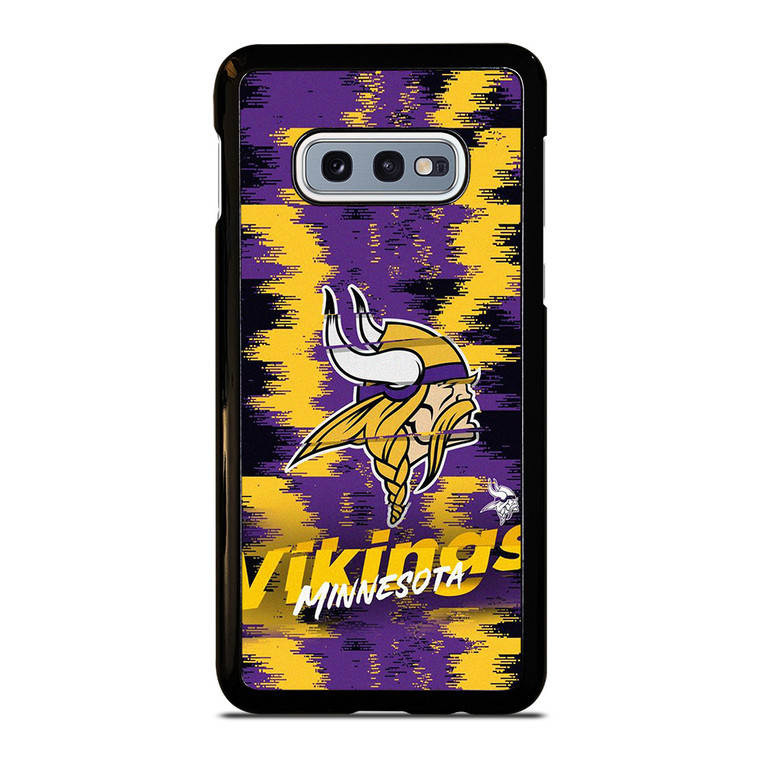 MINNESOTA VIKINGS ABSTRACT LOGO  Samsung Galaxy S10e Case Cover