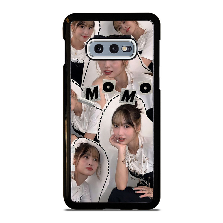 MOMO TWICE KPOP IDOL  Samsung Galaxy S10e Case Cover