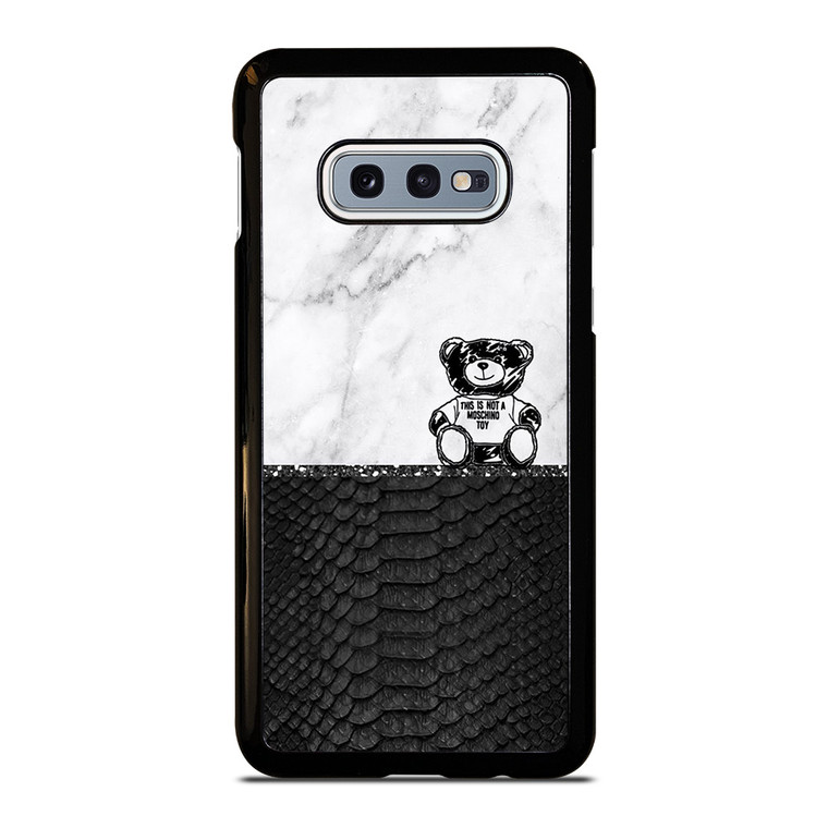 MOSCHINO TOY SNAKE SKIN  Samsung Galaxy S10e Case Cover