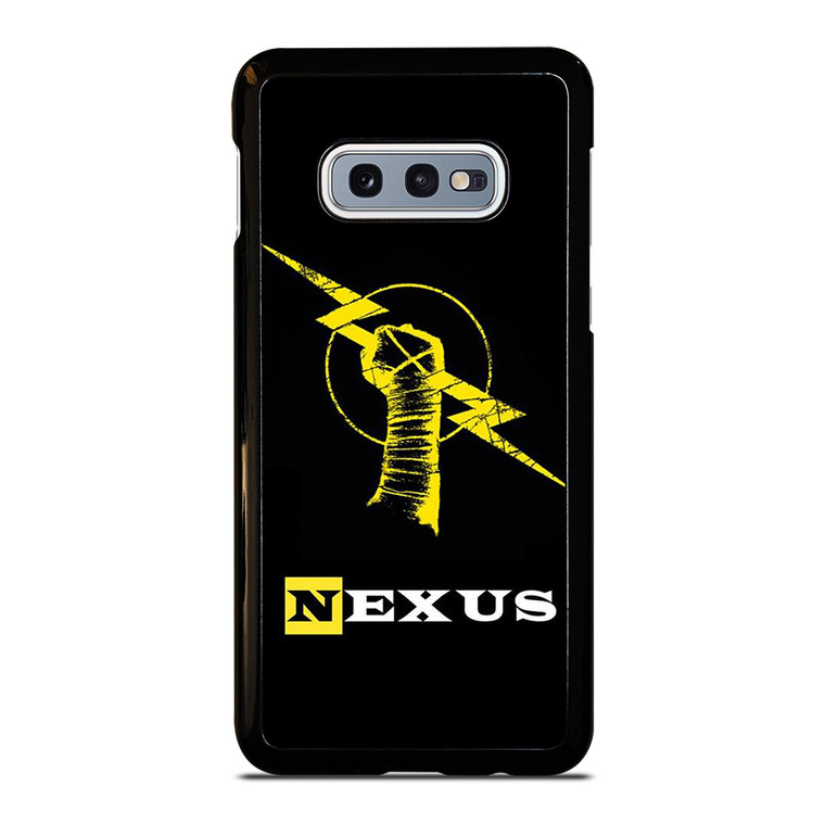 NEXUS CM PUNK WRESTLING  Samsung Galaxy S10e Case Cover NEXUS CM PUNK WRESTLING  Samsung Galaxy S10e Case Cover