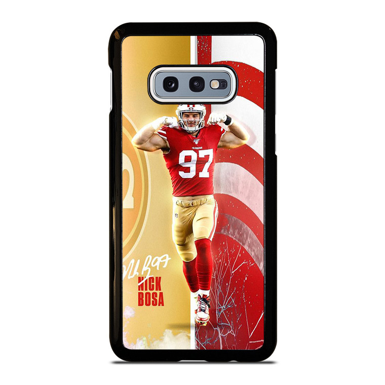 NICK BOSA SAN FRANCISCO 49ERS FOOTBALL  Samsung Galaxy S10e Case Cover NICK BOSA SAN FRANCISCO 49ERS FOOTBALL  Samsung Galaxy S10e Case Cover