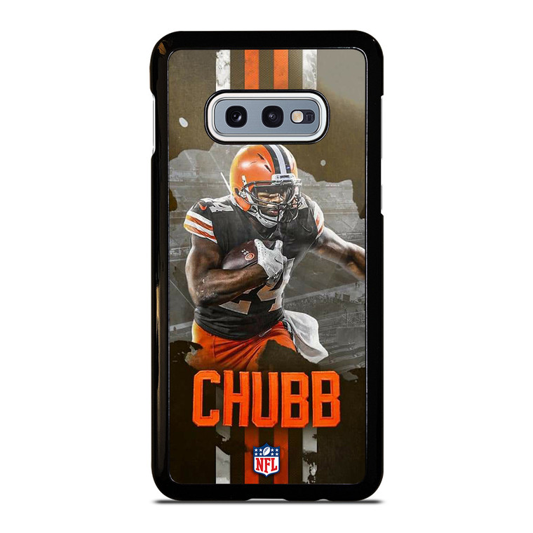 NICK CHUBB CLEVELAND BROWNS NFL 2  Samsung Galaxy S10e Case Cover NICK CHUBB CLEVELAND BROWNS NFL 2  Samsung Galaxy S10e Case Cover