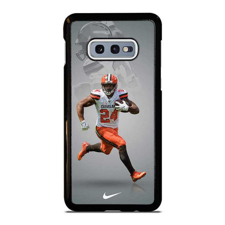 NICK CHUBB CLEVELAND BROWNS NIKE  Samsung Galaxy S10e Case Cover NICK CHUBB CLEVELAND BROWNS NIKE  Samsung Galaxy S10e Case Cover