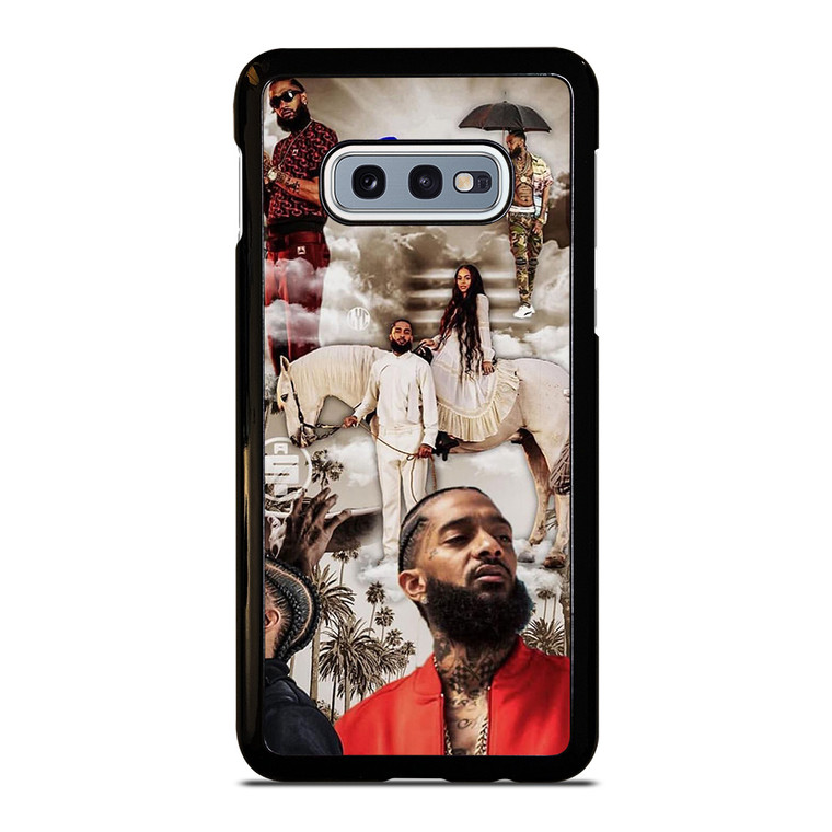 NIPSEY HUSSLE CRENSHAW RAPPER  Samsung Galaxy S10e Case Cover