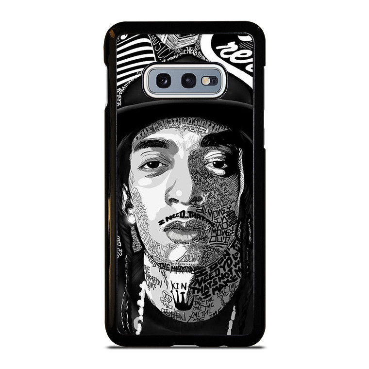 NIPSEY HUSSLE RAPPER ART  Samsung Galaxy S10e Case Cover