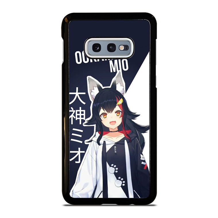 OOKAMI MIO HOLOLIVE  Samsung Galaxy S10e Case Cover