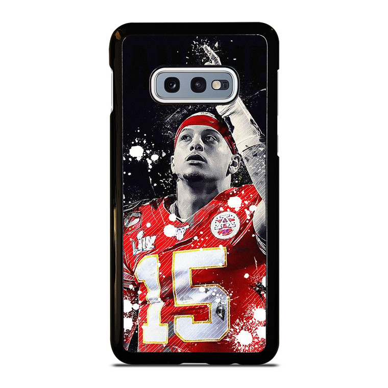 PATRICK MAHOMES KANSAS CITY CHIEF ART  Samsung Galaxy S10e Case Cover