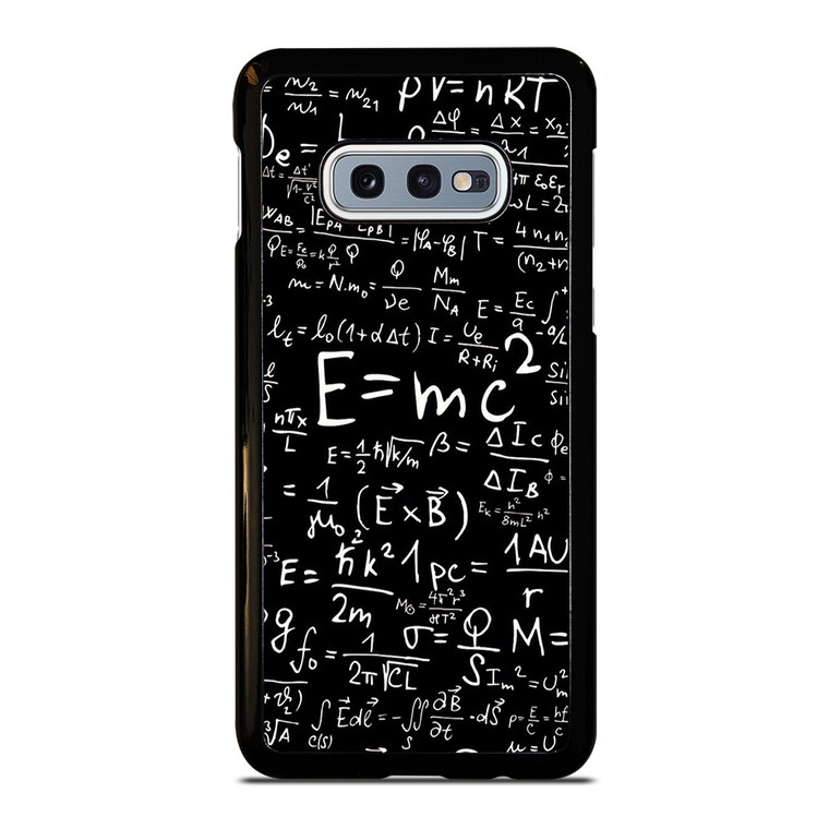 PHYSICS EQUATIONS  Samsung Galaxy S10e Case Cover
