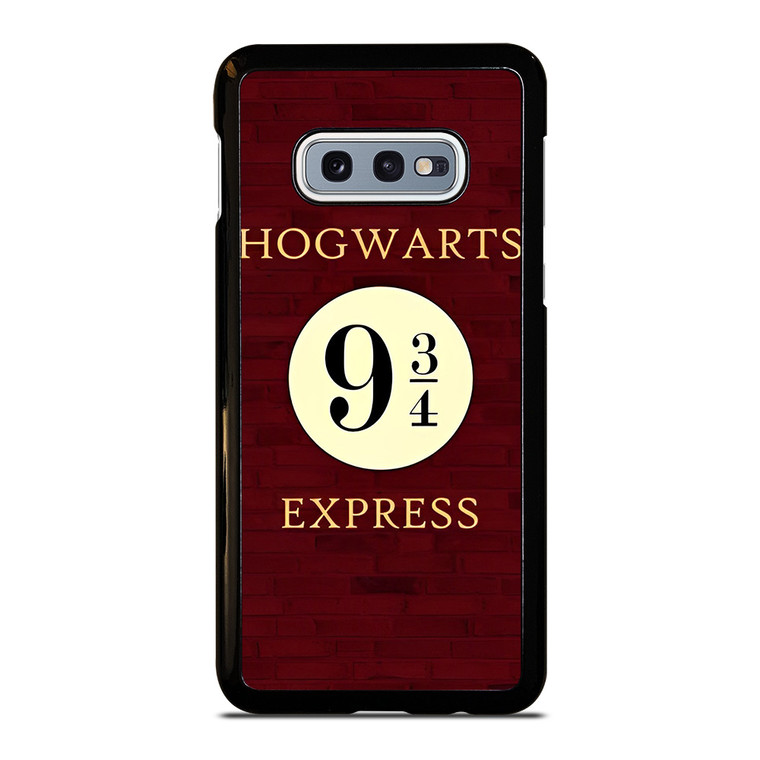 PLATFORM 9 AND THREE QUARTERS HOGWARTS EXPRESS  Samsung Galaxy S10e Case Cover