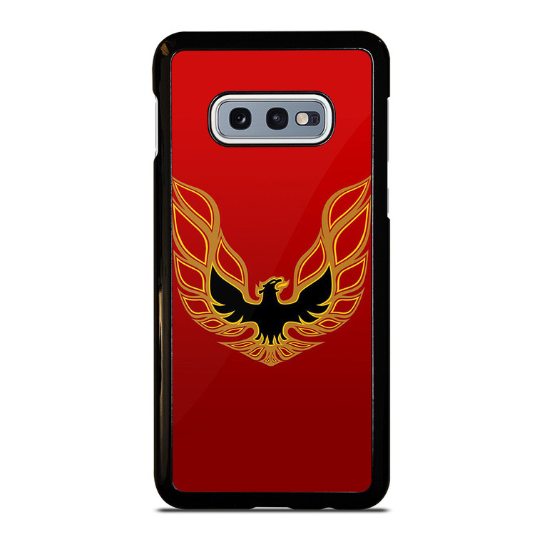 PONTIAC RED EMBLEM  Samsung Galaxy S10e Case Cover