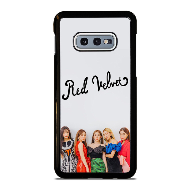 RED VELVET KPOP ALL MEMBER  Samsung Galaxy S10e Case Cover