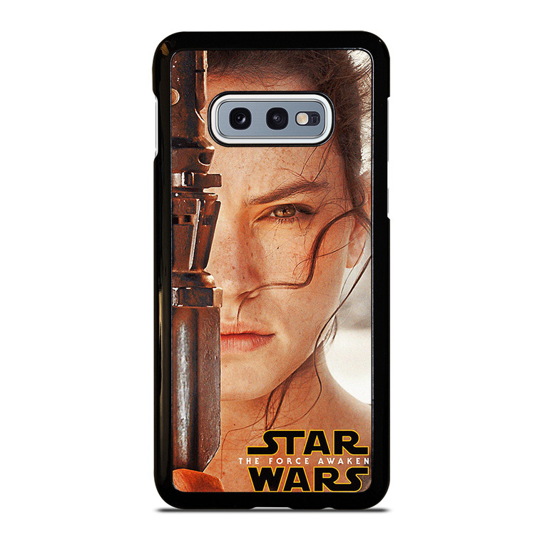 REY STAR WARS THE FORCE AWAKENS  Samsung Galaxy S10e Case Cover