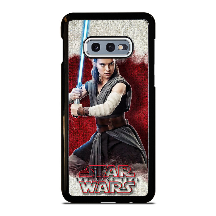 REY STAR WARS THE LAST JEDI  Samsung Galaxy S10e Case Cover REY STAR WARS THE LAST JEDI  Samsung Galaxy S10e Case Cover