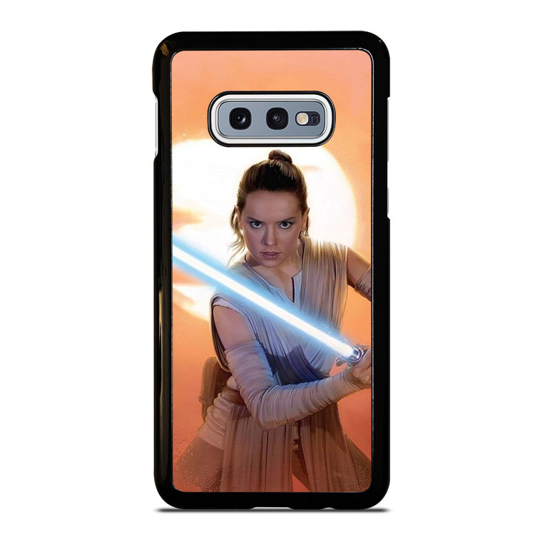 REY STAR WARS THE RISE OF SKYWALKER  Samsung Galaxy S10e Case Cover REY STAR WARS THE RISE OF SKYWALKER  Samsung Galaxy S10e Case Cover