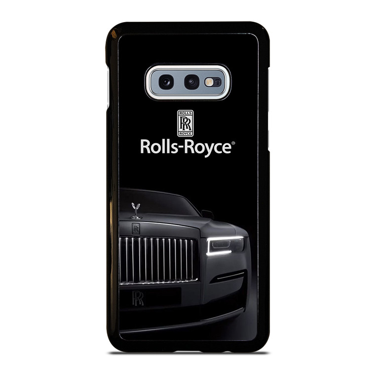 ROLLS ROYCE PHANTOM CAR EMBLEM  Samsung Galaxy S10e Case Cover
