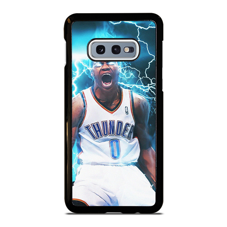 RUSSELL WESTBROOK OKLAHOMA CITY THUNDER NBA  Samsung Galaxy S10e Case Cover