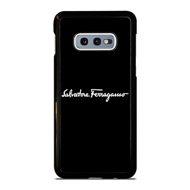 SALVATORE FERRAGAMO LOGO  Samsung Galaxy S10e Case Cover