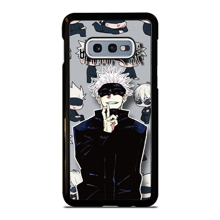 SATORU GOJO JUJUTSU KAISEN CUTE  Samsung Galaxy S10e Case Cover SATORU GOJO JUJUTSU KAISEN CUTE  Samsung Galaxy S10e Case Cover
