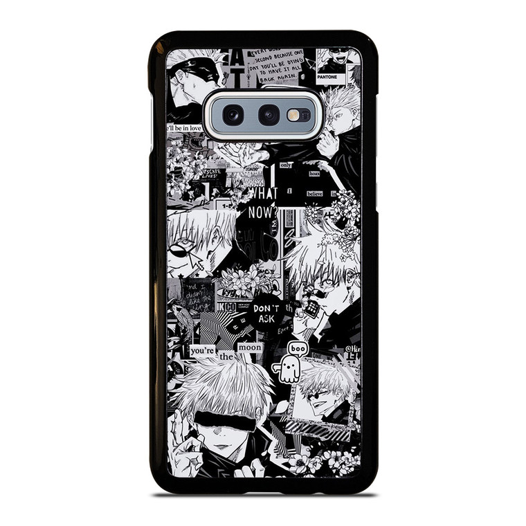 SATORU GOJO JUJUTSU KAISEN MANGA  Samsung Galaxy S10e Case Cover SATORU GOJO JUJUTSU KAISEN MANGA  Samsung Galaxy S10e Case Cover