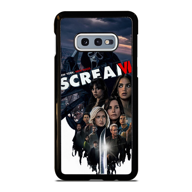 SCREAM VI HORROR MOVIES  Samsung Galaxy S10e Case Cover