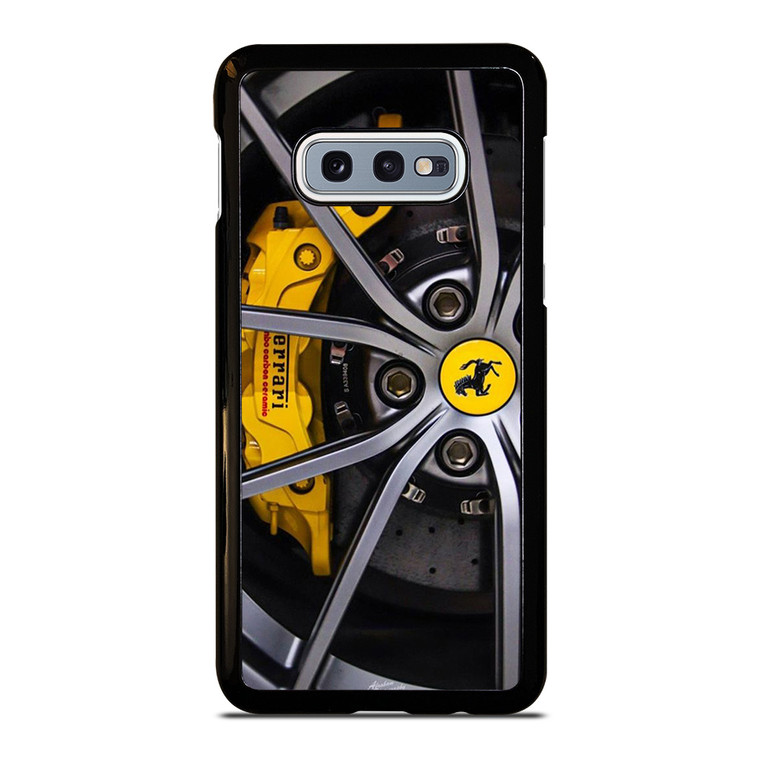 SCUDERIA FERRARI CAR WHEEL  Samsung Galaxy S10e Case Cover