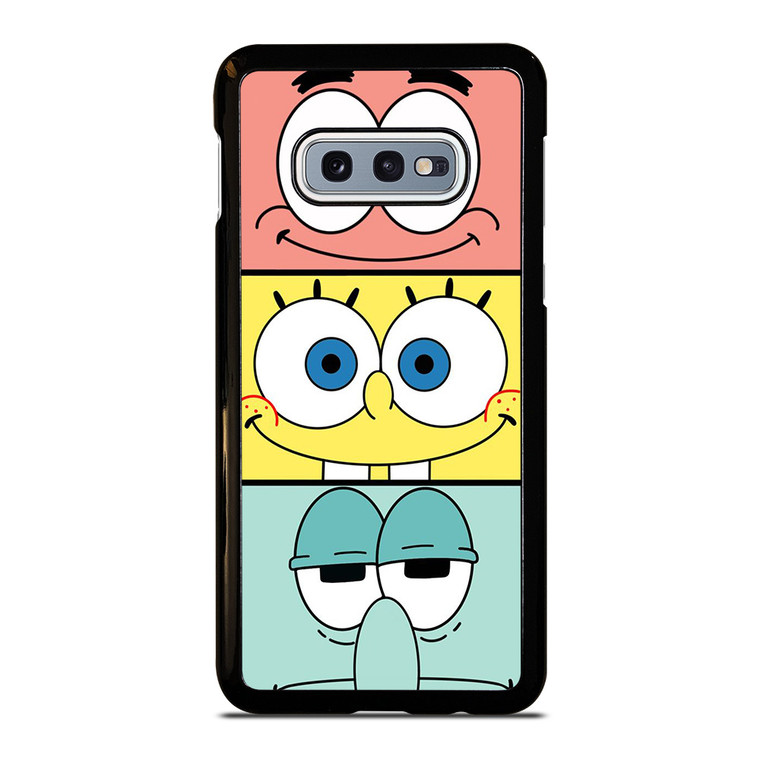 SPONGEBOB PATRICK SQUIDWARD CARTOON  Samsung Galaxy S10e Case Cover