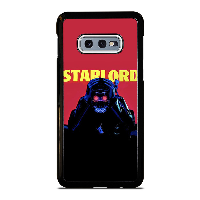 STAR LORD THE WEEKND PARODY  Samsung Galaxy S10e Case Cover