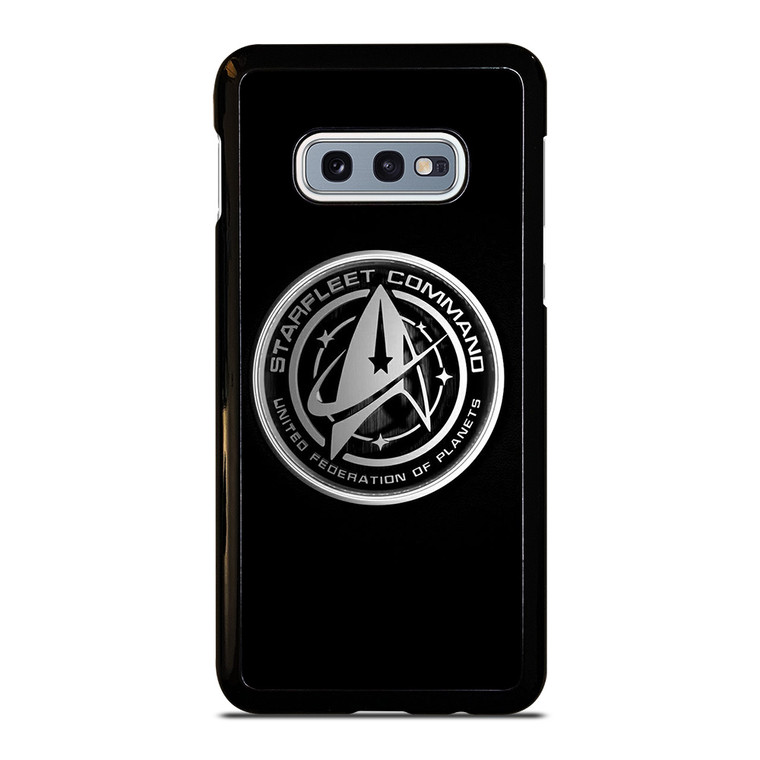 STARFLEET COMMND METAL BADGE  Samsung Galaxy S10e Case Cover