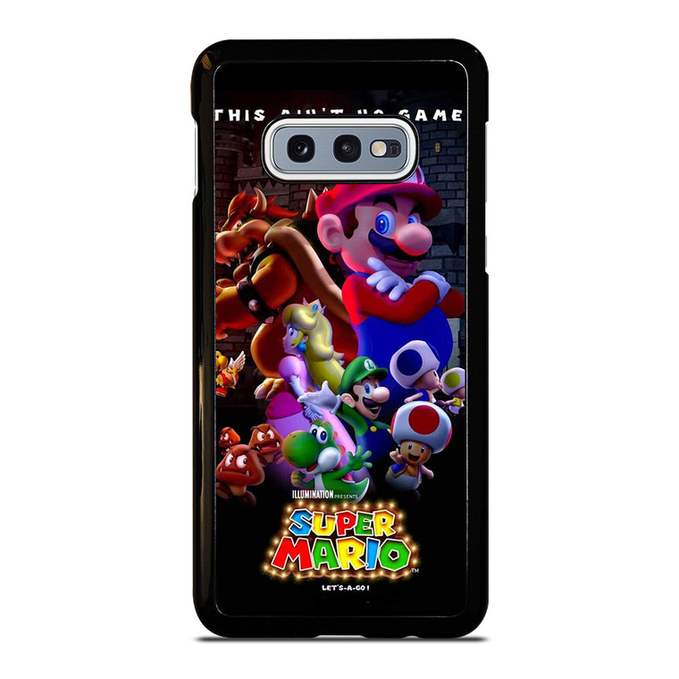 SUPER MARIO BROS THE MOVIES  Samsung Galaxy S10e Case Cover