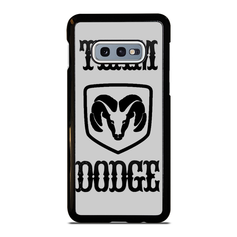 TEAM DODGE CAR LOGO  Samsung Galaxy S10e Case Cover