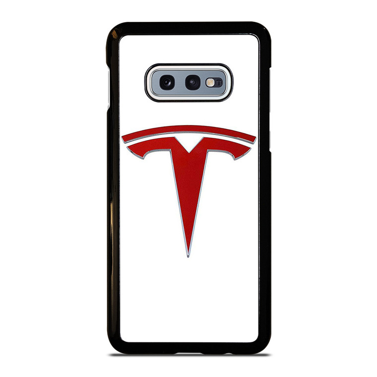 TESLA RED EMBLEM  Samsung Galaxy S10e Case Cover