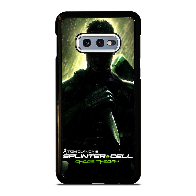 TOM CLANCY'S SPLINTER CELL CHAOS THEORY  Samsung Galaxy S10e Case Cover