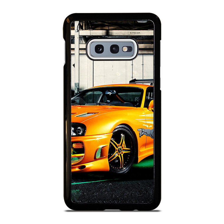 TOYOTA SUPRA PAUL WALKER 2  Samsung Galaxy S10e Case Cover