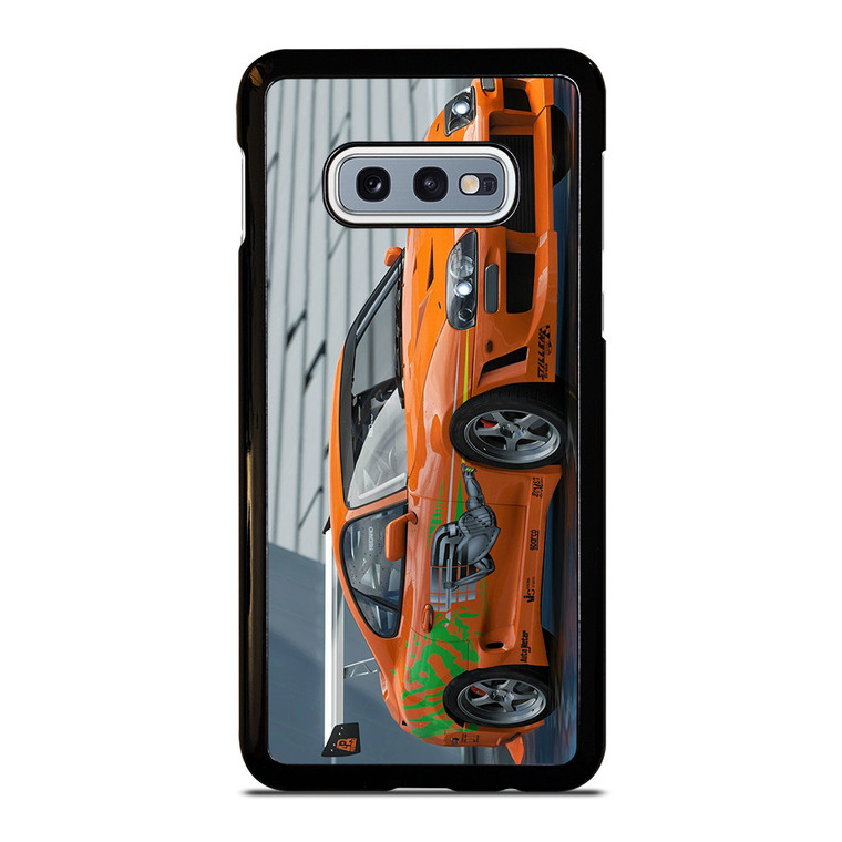 TOYOTA SUPRA PAUL WALKER  Samsung Galaxy S10e Case Cover