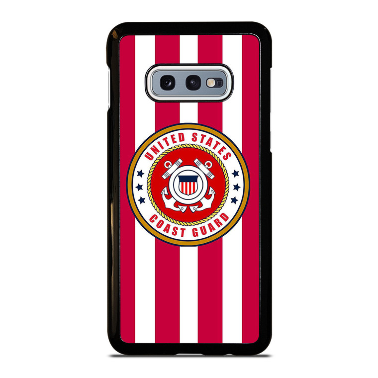UNITED STATES COAST GUARD BADGE  Samsung Galaxy S10e Case Cover