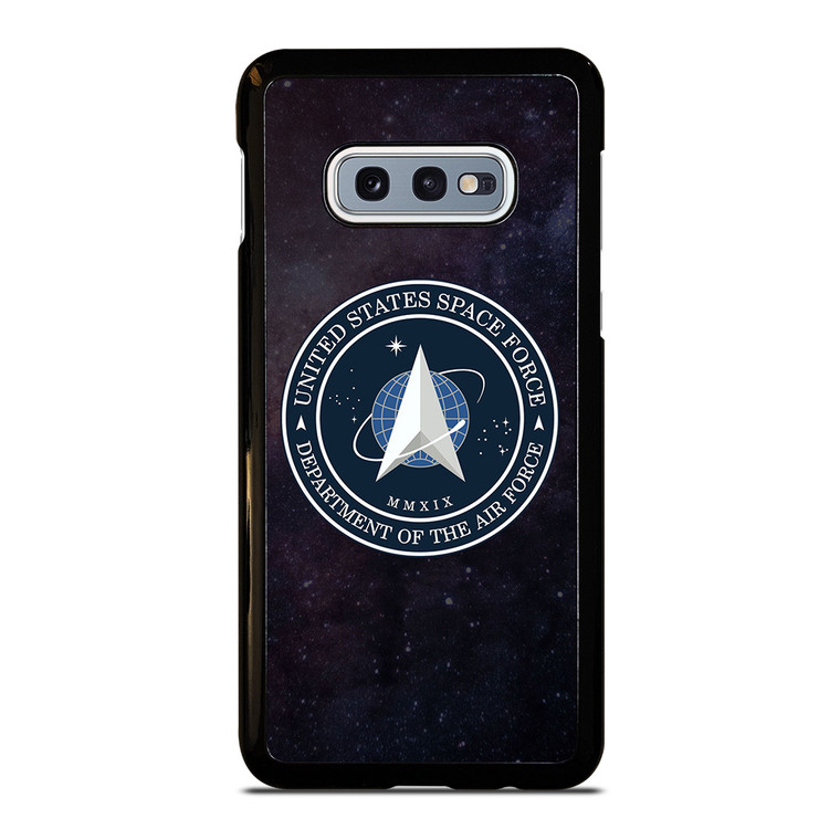 UNITED STATES SPACE FORCE BADGE  Samsung Galaxy S10e Case Cover UNITED STATES SPACE FORCE BADGE  Samsung Galaxy S10e Case Cover