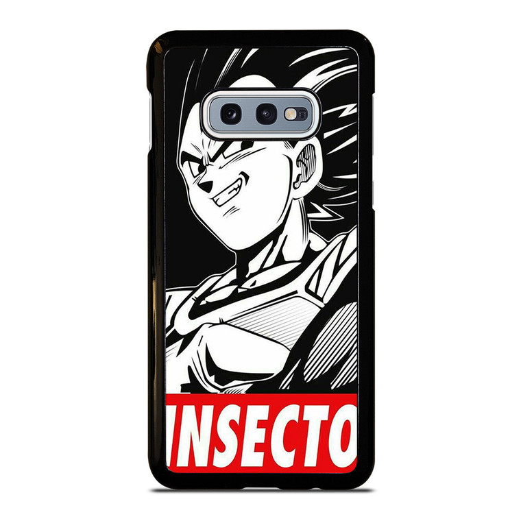 VEGETA INSECTO DRAGON BALL  Samsung Galaxy S10e Case Cover