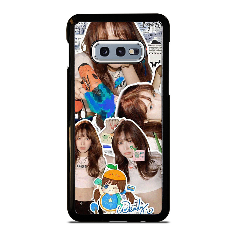 WENDY RED VELVET COLLAGE  Samsung Galaxy S10e Case Cover