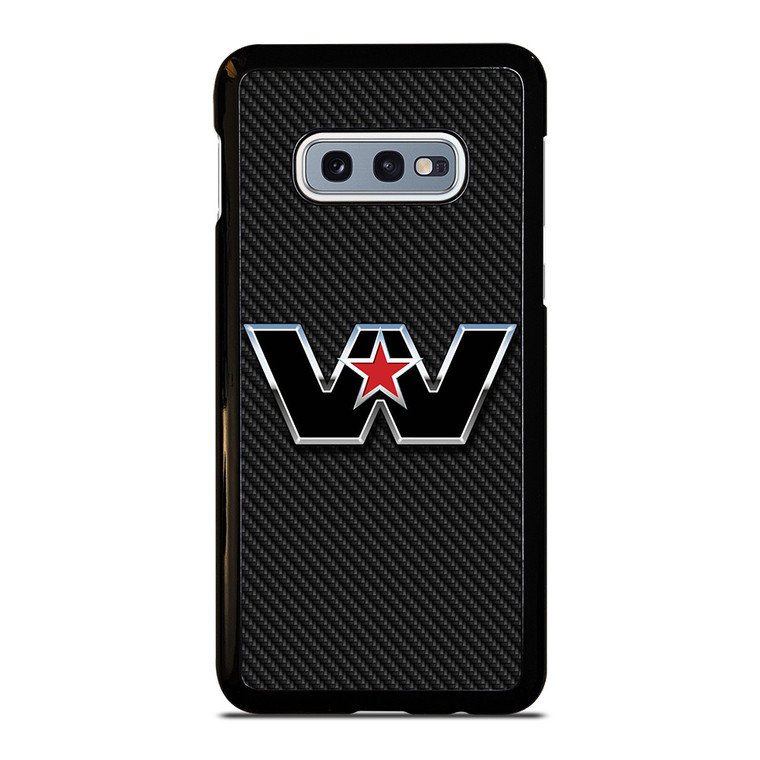 WESTERN STAR TRUCKS CARBON LOGO  Samsung Galaxy S10e Case Cover