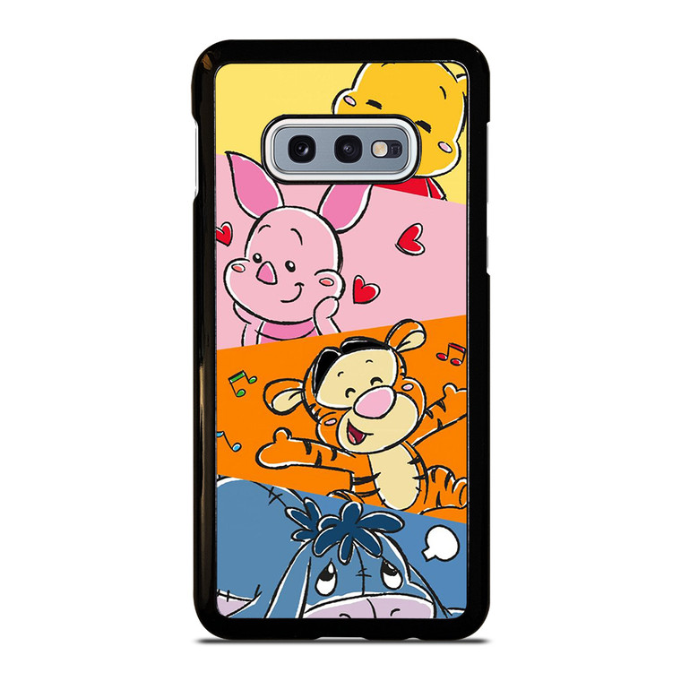 WINNIE THE POOH CARTOON COLLAGE  Samsung Galaxy S10e Case Cover