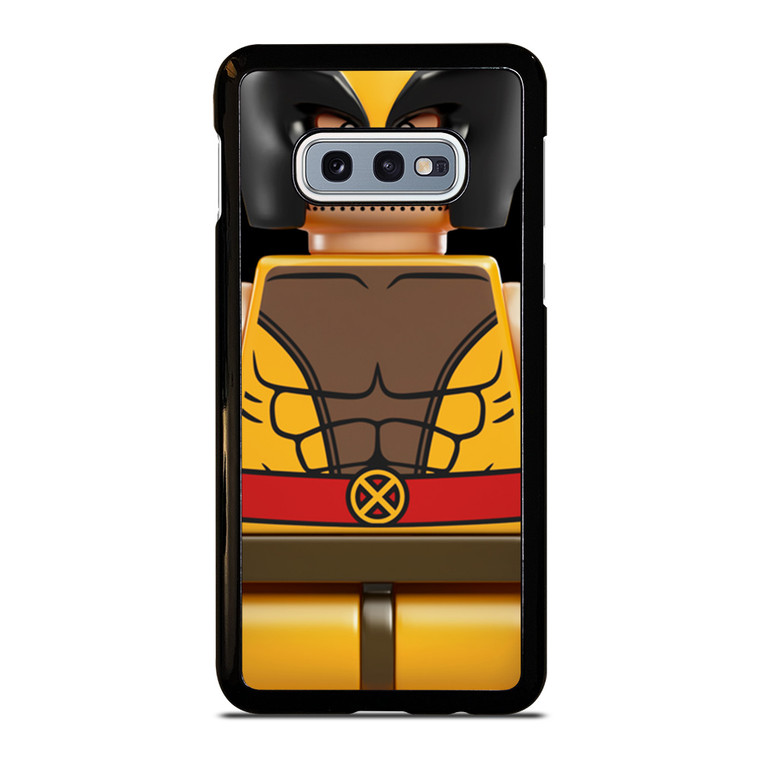 WOLVERINE MARVEL LEGO  Samsung Galaxy S10e Case Cover