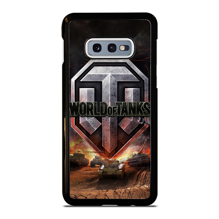 WORLD OF TANKS SHIELD LOGO  Samsung Galaxy S10e Case Cover