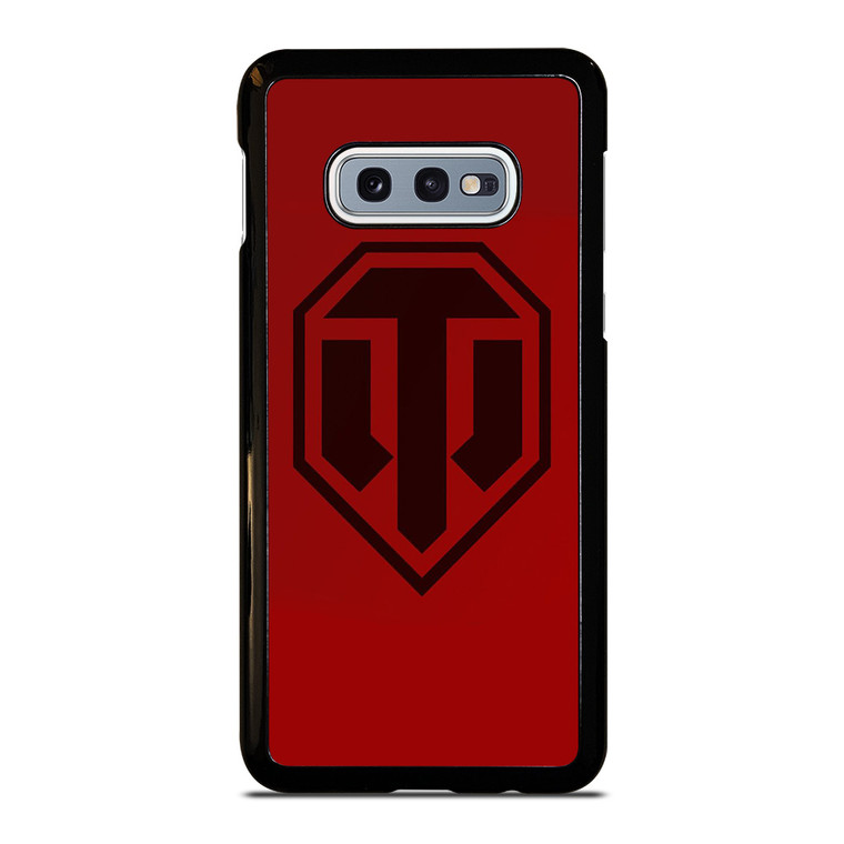 WORLD OF TANKS SYMBOL RED  Samsung Galaxy S10e Case Cover