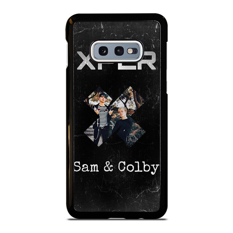 XPLR SAM AND COLBY LOGO  Samsung Galaxy S10e Case Cover