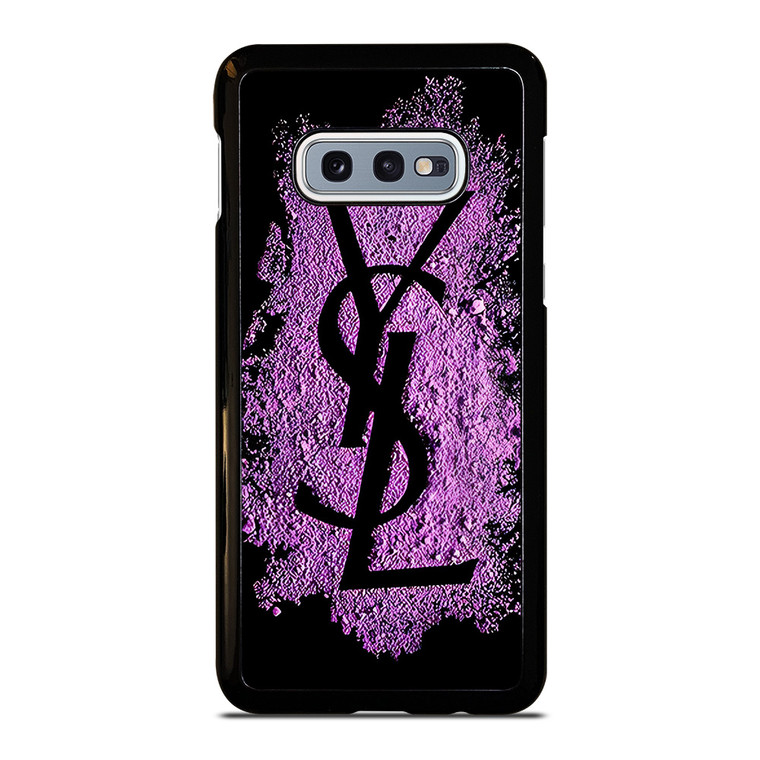 YVES SAINT LAURENT PURPLE  Samsung Galaxy S10e Case Cover