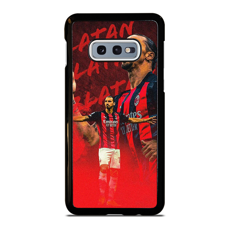 ZLATAN IBRAHIMOVIC AC MILAN  Samsung Galaxy S10e Case Cover