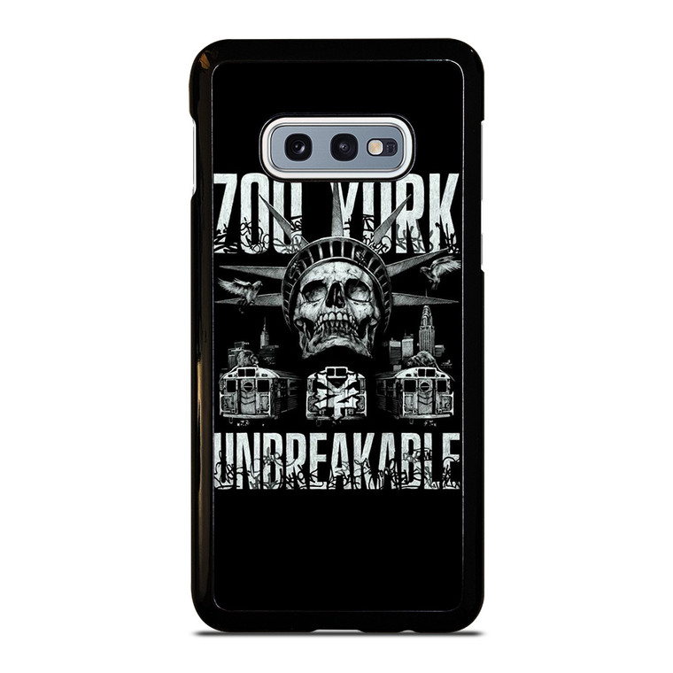 ZOO YORK UNBREAKABLE SKATEBOARD  Samsung Galaxy S10e Case Cover