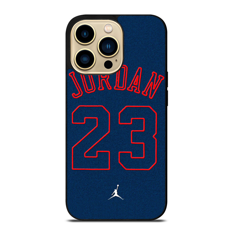 AIR JORDAN 23 JUMPMAN VELVET  iPhone 14 Pro Max Case Cover